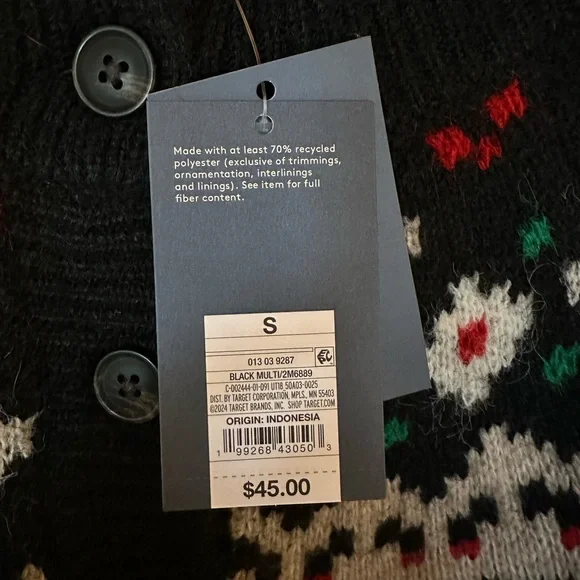 NWT universal thread sweater - Picture 2 of 2